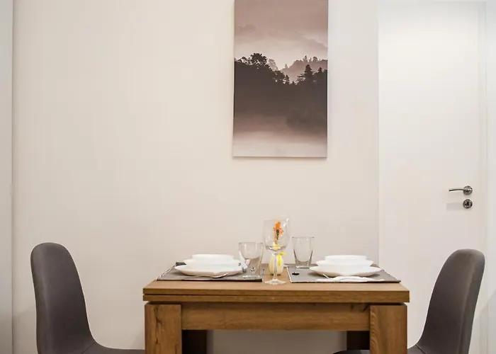 Appartement Stylish Natural Boedapest