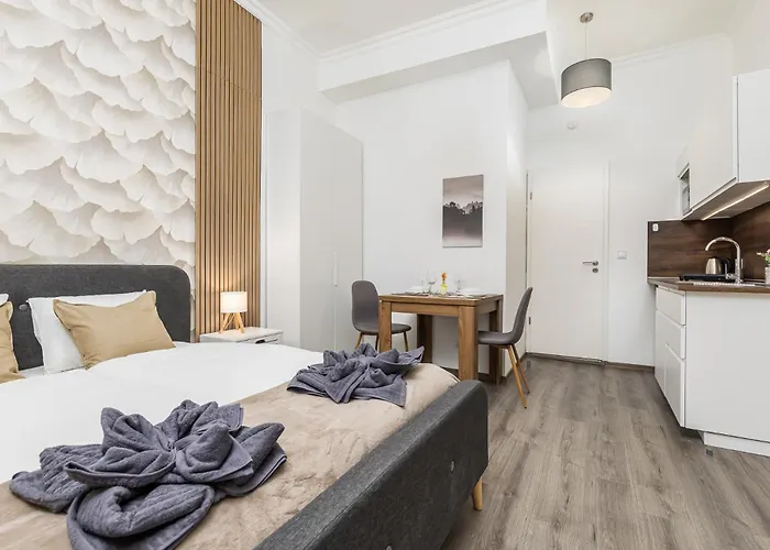 Apartamento Stylish Natural Budapest